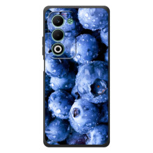 Чехол с изображением  вкусной еды для OPPO A5m – Голубика