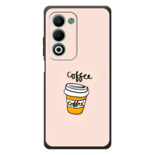 Чехол с изображением  вкусной еды для OPPO A5m – Кружка кофе