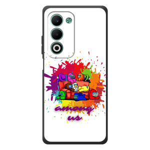 Чохли Амонг Ас для OPPO A5m (AlphaPrint)