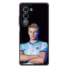 Чехол с картинкой Эрлинг Холанд на OPPO A5m – Холанд Норвежец