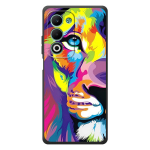 Чохол з картинкою на OPPO A5m – Яскравий Лев