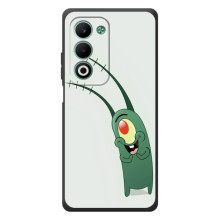 Чехол с картинкой "Одноглазый Планктон" на OPPO A5m (Милый Планктон)