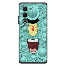 Чехол с картинкой "Одноглазый Планктон" на OPPO A5m (Планктоша)