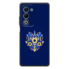 Чехол с картинкой (Патриотический ГЕРБ) на OPPO A5m (герб)