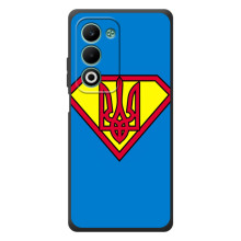 Чехол с картинкой (Патриотический ГЕРБ) на OPPO A5m (Super - Герб)