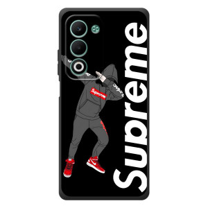 Чехол для OPPO A5m с картинкой Supreme (AlphaPrint)