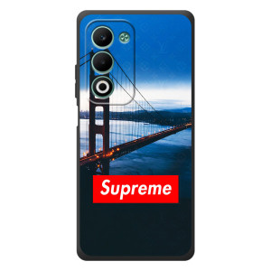 Чехол для OPPO A5m с картинкой Supreme (AlphaPrint)
