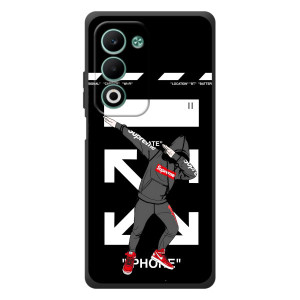 Чехол для OPPO A5m с картинкой Supreme (AlphaPrint)