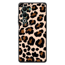 Чехол с леопардовым принтом на OPPO A5m