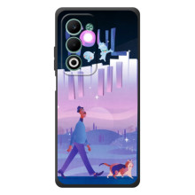 Чехол с принтом Душа на OPPO A5m