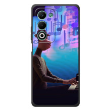 Чехол с принтом Душа на OPPO A5m – Soul