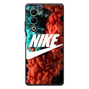 Чехол для OPPO A5m - с принтом Найк (AlphaPrint)