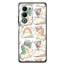 Чехол для А5м - (Единорожки - Новинки) (AlphaPrint) (Единорожки)