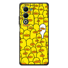 Чехол с принтом для А5м - (Прикольные) (AlphaPrint) (Белая уточка)