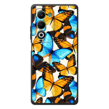 Чехол с принтом для А5м - (Прикольные) (AlphaPrint) (Яркие бабочки)