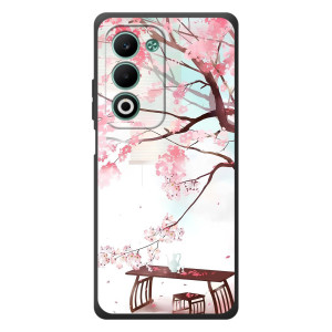 Чехол с принтом САКУРЫ на OPPO A5m – Чайная церемония