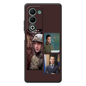 Чехол для OPPO A5m (AlphaPrint - с принтом Зеленского)