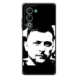 Чехол для OPPO A5m (AlphaPrint - с принтом Зеленского)