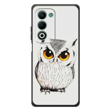 Чехол с птицами на OPPO A5m (VPrint) (Милая Сова)