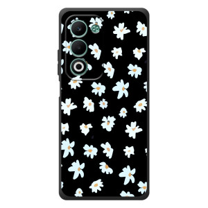 Чехол с ромашками на OPPO A5m – Маленькие ромашки