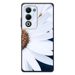 Чехол с ромашками на OPPO A5m – Пол ромашки