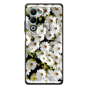 Чехол с ромашками на OPPO A5m – Рамка в ромашках