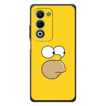 Чехол с Симпсонами для OPPO A5m (VPrint) (Гомер)