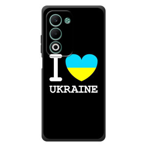 Чехол с Украинской символикой на А5м – I Love Ukraine