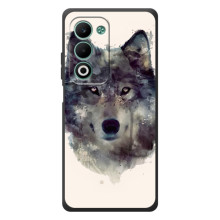 Чехол с Волком на OPPO A5m – Волк