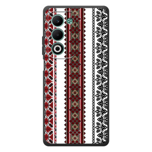 Силиконовый Чехол на OPPO A5m с картинкой Вышиванки (Вышиваночки)