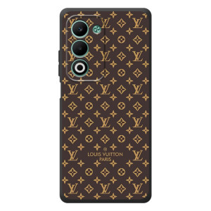 Чехол Стиль Louis Vuitton на OPPO A5m – Фон Луи Виттон