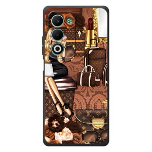 Чехол Стиль Louis Vuitton на OPPO A5m – Мода Луи Виттон