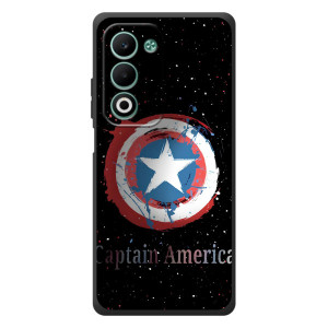 Чехол с Щитом Капитана Америки на OPPO A5m – Щит Капитана