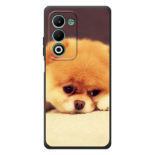 Чехол (ТПУ) Милые собачки для OPPO A5m (Померанский шпиц)