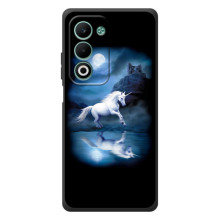 Чохол Unicorn на OPPO A5m – Єдиноріг