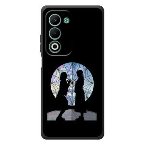 Чехлы Венсдей на OPPO A5m Уэнсдей (AlphaPrint)