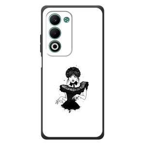 Чехлы Венсдей на OPPO A5m Уэнсдей (AlphaPrint)