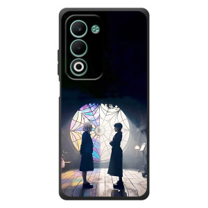 Чехлы Венсдей на OPPO A5m Уэнсдей (AlphaPrint)