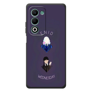 Чехлы Венсдей на OPPO A5m Уэнсдей (AlphaPrint)