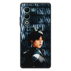 Чехлы Венсдей на OPPO A5m Уэнсдей (AlphaPrint)