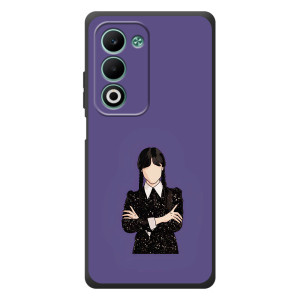 Чехлы Венсдей на OPPO A5m Уэнсдей (AlphaPrint)