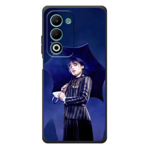 Чехлы Венсдей на OPPO A5m Уэнсдей (AlphaPrint)