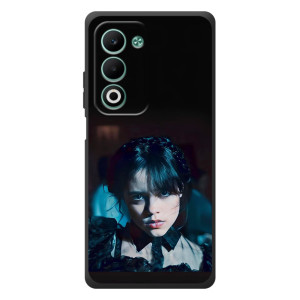 Чехлы Венсдей на OPPO A5m Уэнсдей (AlphaPrint)