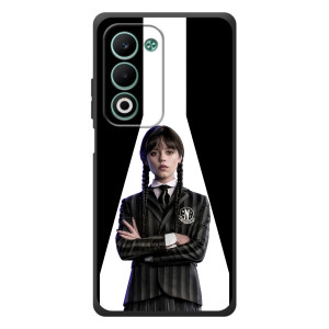 Чехлы Венсдей на OPPO A5m Уэнсдей (AlphaPrint)