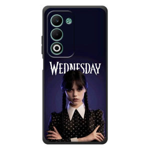 Чехлы Венсдей на OPPO A5m Уэнсдей (AlphaPrint)
