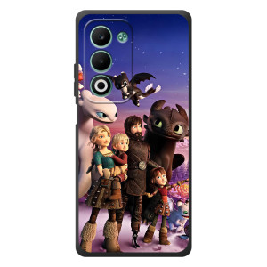 Чехол дракон Беззубик для OPPO A5m – Герои дракона