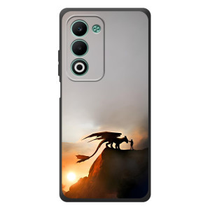 Чехол дракон Беззубик для OPPO A5m – Мультиик Беззубик