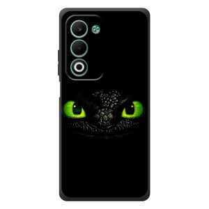 Чехол дракон Беззубик для OPPO A5m – Глаза Беззубика