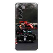 Чехол Формула1 на OPPO A5m – Гонка Ф1