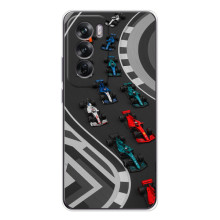 Чехол Формула1 на OPPO A5m – Трасса Ф1